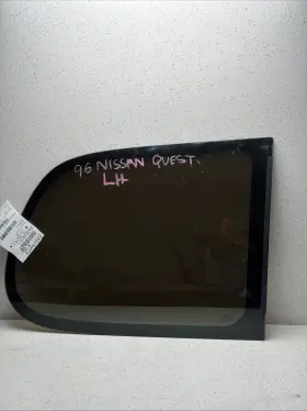 Dd8962 Bag 1996-1998 Nissan Quest Mini Van Driver Side Rear Left Door Window Glass Dd8962 Bag 1996-1998 Nissan Quest Mini Van Driver Side Rear Left Door Window Glass