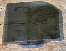 Fd21052 Bag 2001-2006 Acura Mdx 4d Suv Driver Side Left Rear Door Window Glass