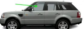 Fd27724gtn Bag Fits 2006-2013 Land Rover Range Sport Left Front Driver Door Glass Fd27724gtn Bag Fits 2006-2013 Land Rover Range Sport Left Front Driver Door Glass