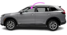 Fd29359gty Bag Fit 23-24 Honda Cr-v Driver Left Side Front Door Window Glass Laminated Fd29359gty Bag Fit 23-24 Honda Cr-v Driver Left Side Front Door Window Glass Laminated