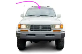 Fw662zzn Bag Fits 1991-1997 Toyota Land Cruiser Lexus Lx 450 4d Suv Front Windshield Glass Fw662zzn Bag Fits 1991-1997 Toyota Land Cruiser Lexus Lx 450 4d Suv Front Windshield Glass
