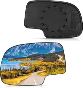 Bd-05-06278 Bdfhyk Driver Left Side Heated Mirror Glass Compatible With Avalanche Black Bd-05-06278 Bdfhyk Driver Left Side Heated Mirror Glass Compatible With Avalanche Black