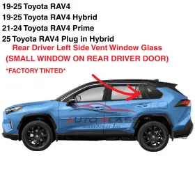 Fv28056ypn Benson Fit 19-25 Toyota Rav4/rav4 Prime/hybrid/plug-in Driver Left Rear Vent Glass Fv28056ypn Benson Fit 19-25 Toyota Rav4/rav4 Prime/hybrid/plug-in Driver Left Rear Vent Glass