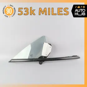 3w0837412e Bentley 03-10 Continental Gt Front Right Side Door Vent Window Glass Oem 53k