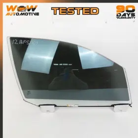 3w5845022e Bentley 06-13 Continental Flying Spur Front Right Passenger Side Door Window Oem