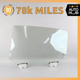 3w5845025c Bentley 06-12 Continental Flying Spur Rear Left Side Door Window Glass Oem 78k