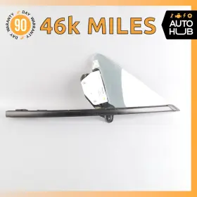 3w7837411 Bentley 07-11 Continental Gtc Front Left Side Door Vent Window Glass Oem 46k