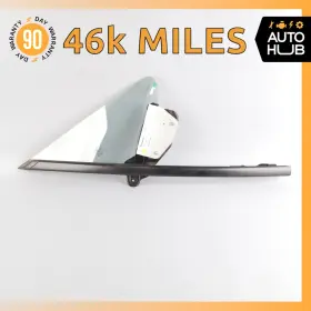 3w7837412 Bentley 07-11 Continental Gtc Front Right Side Door Vent Window Glass Oem 46k