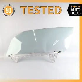 3w7845019 Bentley 07-18 Continental Gtc Front Left Driver Side Door Window Glass Oem 46k