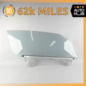 3w7845022d Bentley 07-18 Continental Gtc Front Right Side Door Window Glass Oem 62k