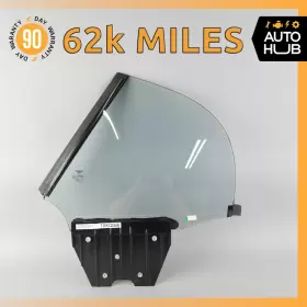 3w7845297d Bentley 07-11 Continental Gtc Rear Left Driver Side Quarter Window Glass Oem 62k