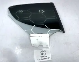 3w8845298 Bentley 12-17 Oem Continental Gt Rear Right Passenger Quarter Window Glass Tint 3w8845298 Bentley 12-17 Oem Continental Gt Rear Right Passenger Quarter Window Glass Tint