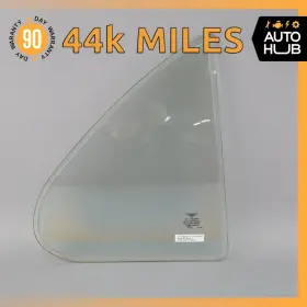 4w0845216 Bentley 14-18 Flying Spur Rear Right Side Quarter Window Glass Oem 44k 4w0845216 Bentley 14-18 Flying Spur Rear Right Side Quarter Window Glass Oem 44k