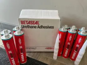 Betaseal 648609871593 Dow / Dupont Xpress 30 Auto Glass Urethane Adhesive 10 Cartirdges