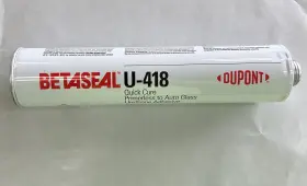 U-418 Betaseal Urethane Adhesive 6 Tubes Primerless Free Shipping