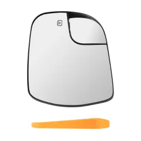 Iomsr6 Bfo Left Drive Side Rear View Mirror Glass Lens With Heated For Toyota Sienna 14-20