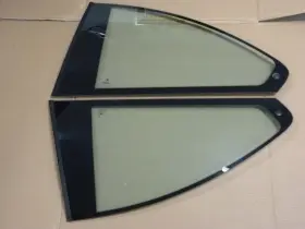 09404 Bmw 09403 Oem E46 Coupe/m3 2000-2006 Rear Vent Window Glass Right And Left