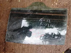 278-58495bl Bmw 2002-2008 745i 750i 760i Rear Left Side Door Window Glass Oem
