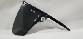 279-56858br Bmw 2013 2019 650i Oem Right Rear Door Vent Glass 279-56858br Bmw 2013 2019 650i Oem Right Rear Door Vent Glass