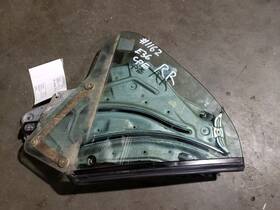 Bmw 284-58377r Right Rear Quarter Glass And Regulator - 1999 323i E36 Conv Manual 96-99 Oem