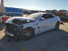 284-58933l Bmw Driver Left Quarter Glass Convertible Fits 12-18 640i 310089