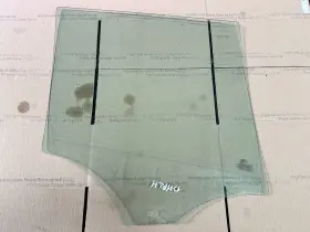 2990299 Bmw 13-15 X1 E84 Rear Left Driver Side Door Window Glass Oem
