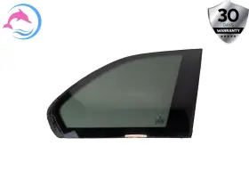 4445101106 Bmw 2001 - 2006 X5 Oem Rear Right Passenger Side Quarter Window Glass
