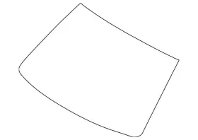 51-31-4-a0c-483 Bmw Genuine Windshield