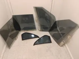 51321962407 Bmw E30 Oem Sedan Fronts And Rears Door Window Glass Late Model 51321962407 Bmw E30 Oem Sedan Fronts And Rears Door Window Glass Late Model