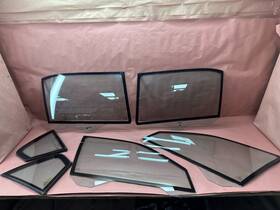 Bmw 51328218365 E38 750il 740i V12 Front And Rear Door Window Double Glass Set Oem 140k Miles