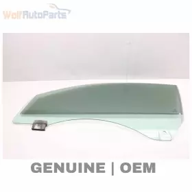 51337009709 Bmw 2004-2005 645ci - Front Left Door Window Glass 7009709
