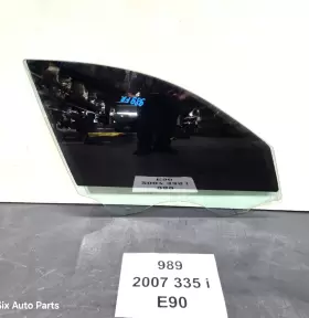 51337060264 Bmw 06-11 Oem E90 335 M3 Sedan Front Passenger Side Window Glass Fr Tinted
