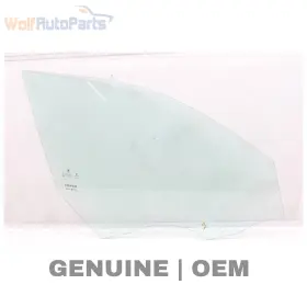 51337420396 Bmw 2018-2023 X2 28i F39 2.0l - Front Right Door Window Glass 7420396