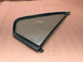 51341809722 Bmw E12 530i 528i Rear Right Quarter Window Glass Panel Oem 86k Miles