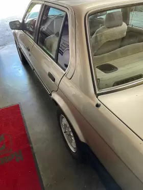 51341961727 Bmw 3 Series E30 Window Glass 4 Door Left Rear
