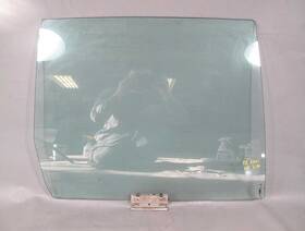 Bmw 51341961728 E30 3-series Late 4dr Sedan Right Rear Door Window Glass 1988-1991 Used Oem