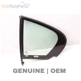 51347177849 Bmw 2013-2015 Activehybrid 7 - Rear Left Door Quarter Window Glass 7177849