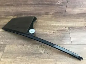 51357197885 Bmw 2010-2017 535 550 Gt Rear Door Quarter Window Glass Left Side Tinted F07