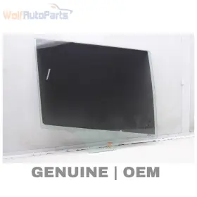 51357259842 Bmw 2014-2018 328d Xdrive 2.0l - Rear Right Door Window Glass 7259842