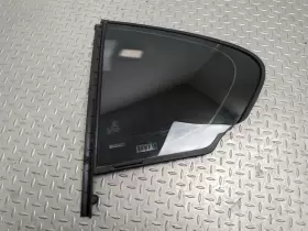 51357311245 Bmw 2010-2016 535i Rear Left Side Door Vent Window Glass Oem