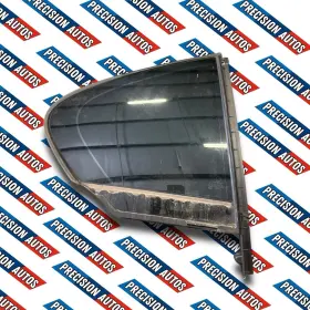 51357311247 Bmw 10-16 528i 535i M5 F10 Rear Right Quarter Vent Side Door Window Glass Oem