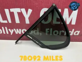 51357373895 Bmw 2016-2019 740 750 G12 Rear Left Driver Side Door Quarter Fixed Glass Oem 51357373895 Bmw 2016-2019 740 750 G12 Rear Left Driver Side Door Quarter Fixed Glass Oem