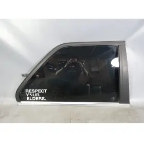 51368103188 Bmw 88-91 E30 3-series Coupe Right Rear Pop-out Vent Quarter Glass Factory Oem