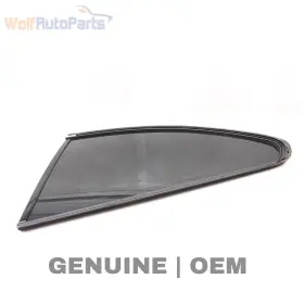 51377294345 Bmw 2017-2021 230i Xdrive Coupe F22 - Rear Left Side Quarter Window / Glass