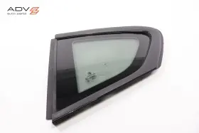 51377313013 Bmw 2014 - 2020 I8 I12 Rear Left Driver Side Door Fixed Window Glass Oem