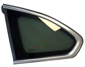 51377406871 Bmw 2016-2022 X1 F48 Rear Left Driver Side Quarter Window Glass Oem