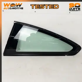 51377433345 Bmw 14-18 F32 428i Rear Left Driver Side Quarter Panel Window Auto Glass Oem 51377433345 Bmw 14-18 F32 428i Rear Left Driver Side Quarter Panel Window Auto Glass Oem