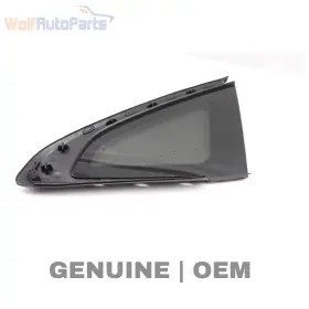 51377483158 Bmw 2021-2023 228i Gran Coupe 2.0l - Rear Right Quarter Window Glass 7483158