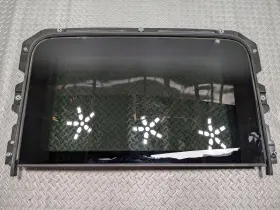 54107304487 Bmw 2010 - 2014 Oem X3 Rear Overhead Sunroof Fixed Glass Panel Assembly 54107304487 Bmw 2010 - 2014 Oem X3 Rear Overhead Sunroof Fixed Glass Panel Assembly
