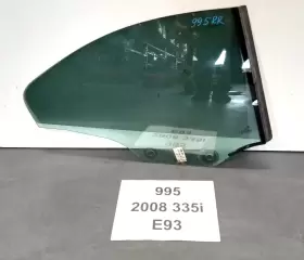 7128386 Bmw 07-13 Oem E93 328 335 M3 Convertible Rear Right Side Window Glass Rr Tinted